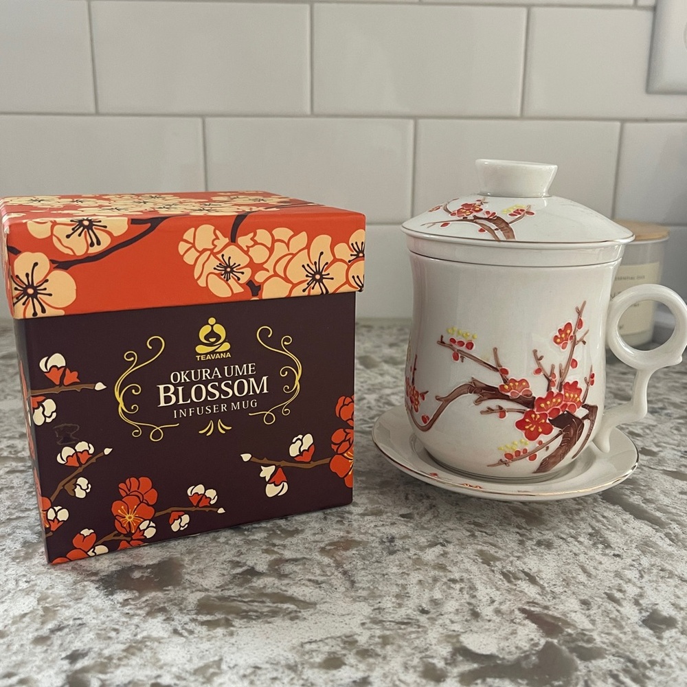 Teavana Tea Infuser Mug